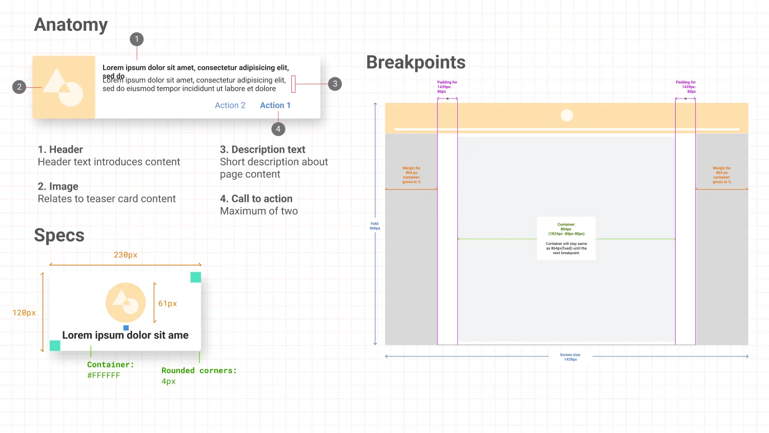 AAA design system details