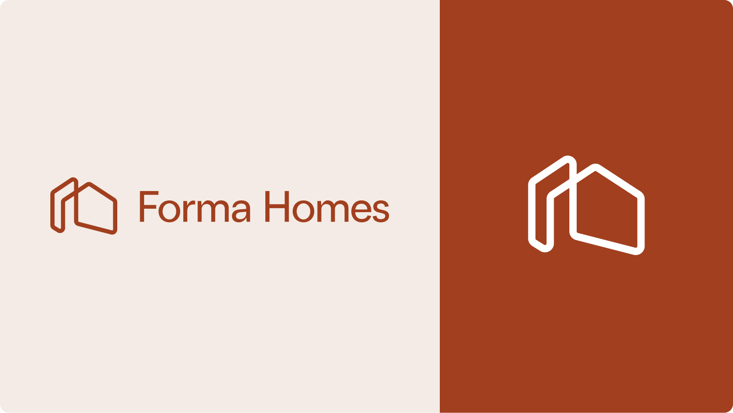 photo collage of forma's brand logos