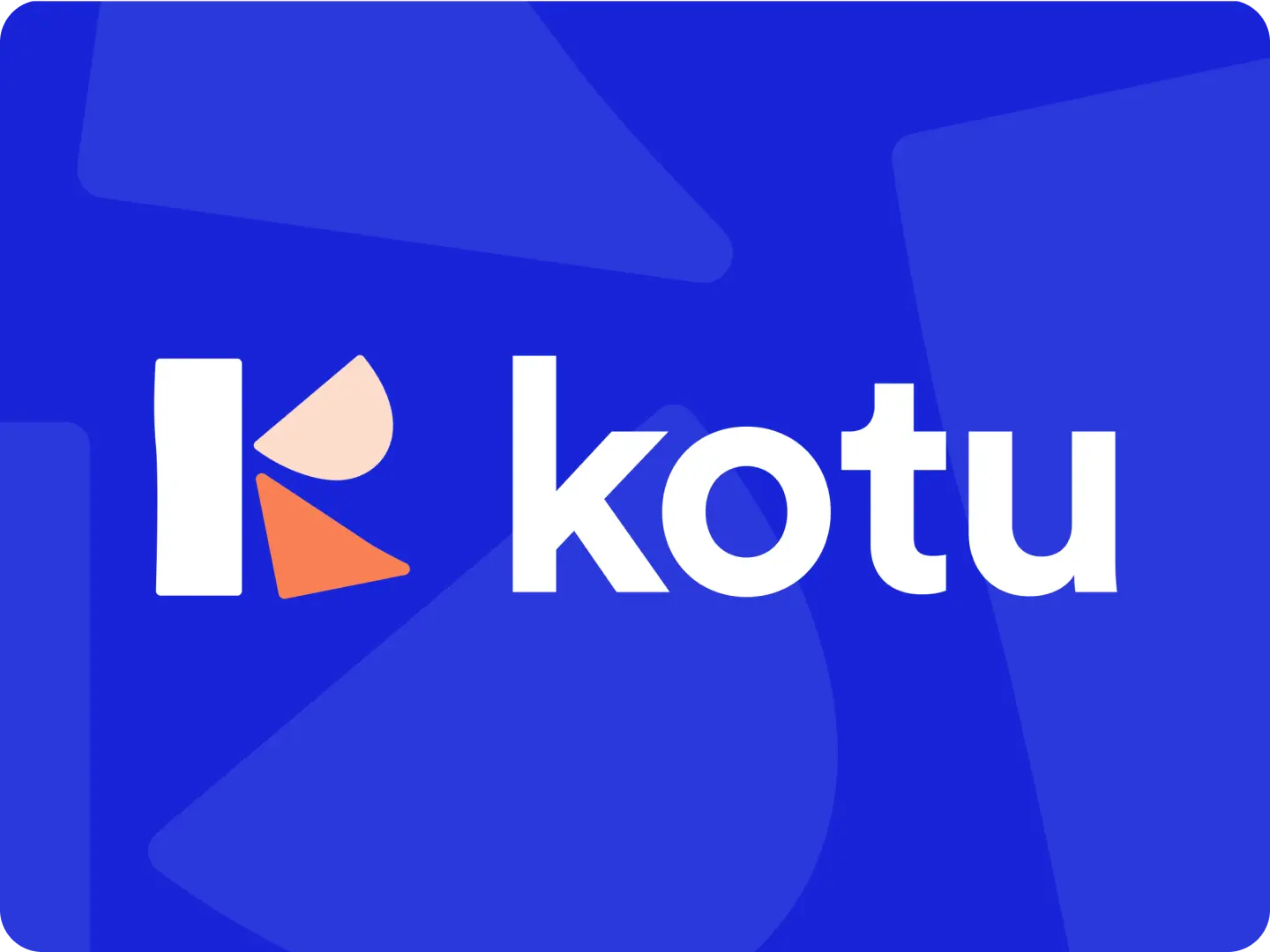 hero image of the kotu company logo